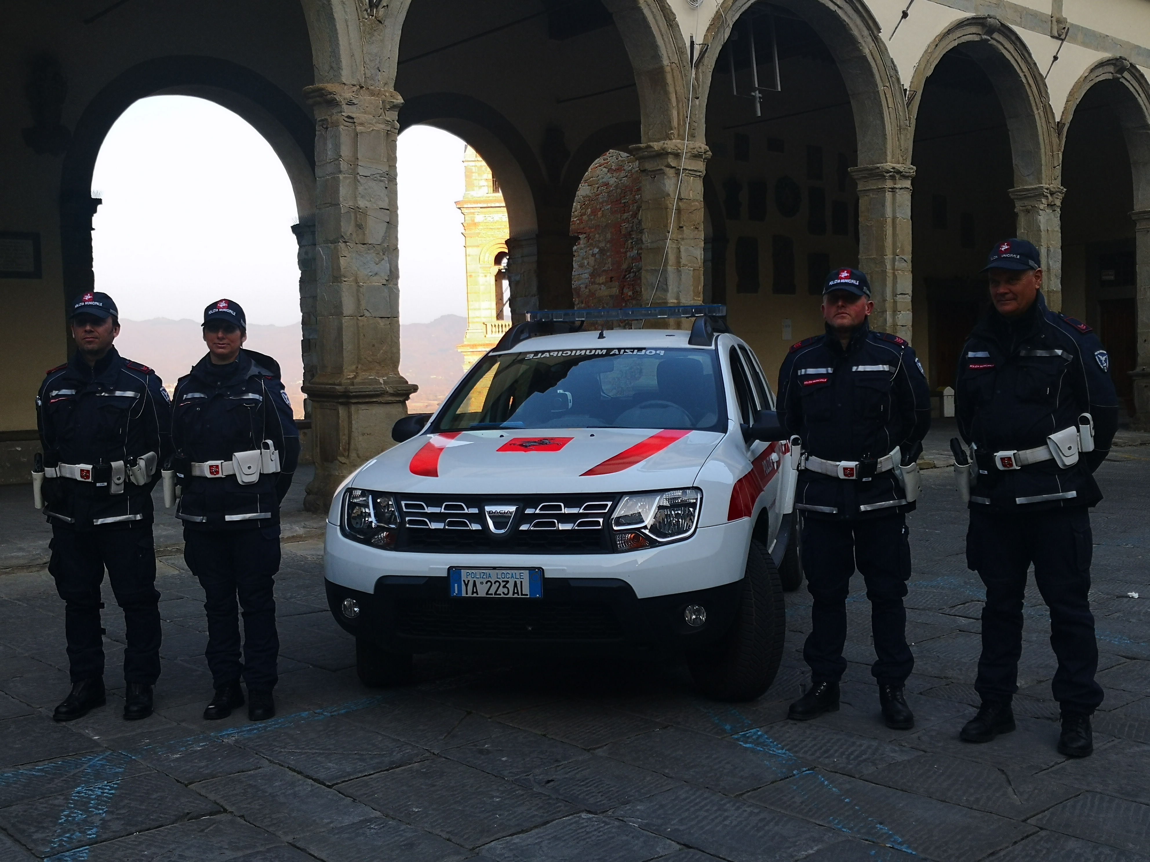 Castiglion F.no, controlli a tappeto della Municipale sul rispetto delle restrizioni