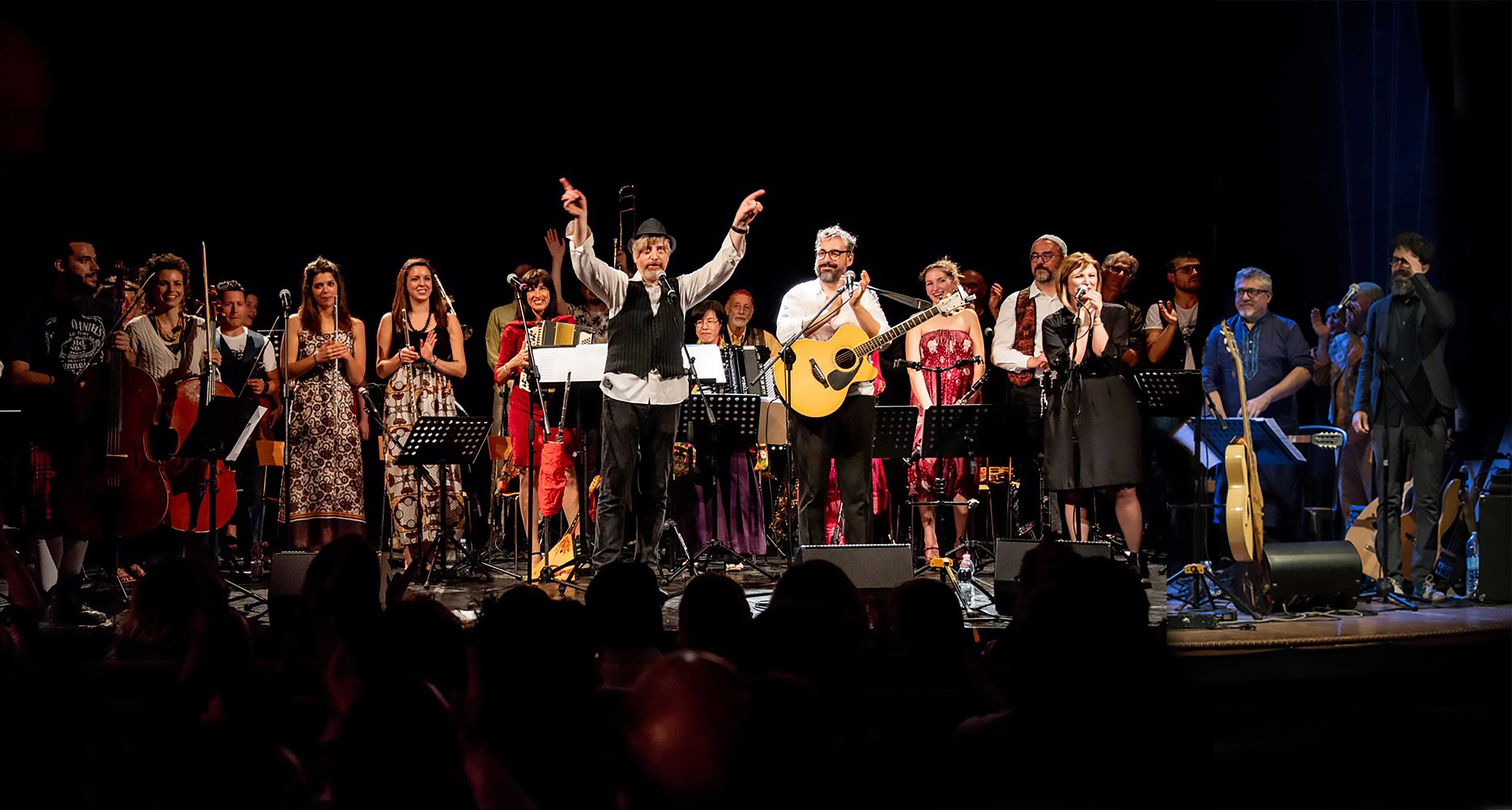Culture contro la paura al Florida con l’Orchestra Multietnica di Arezzo