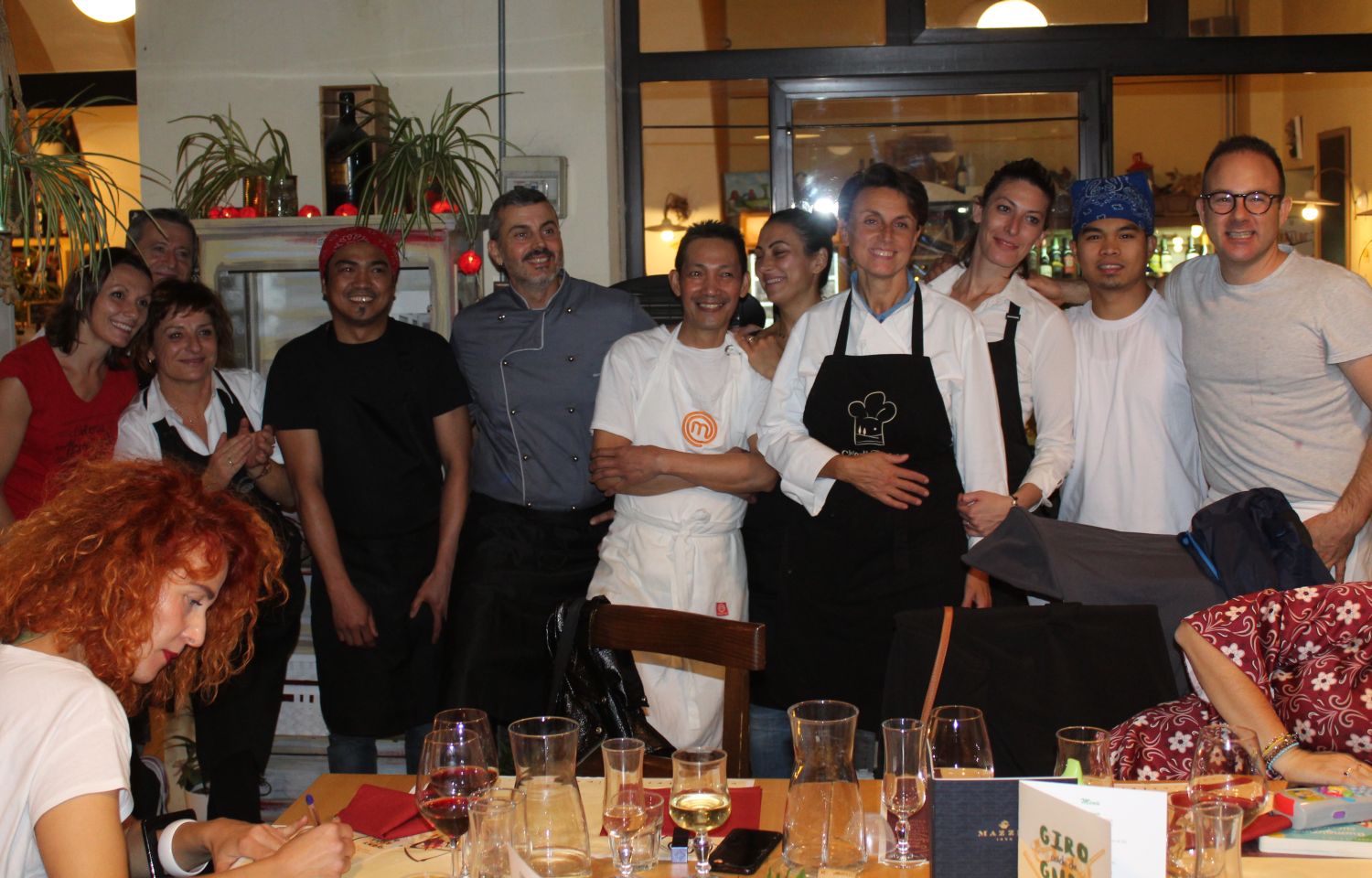Successo per la seconda tappa di Girogustando all’Osteria dei Mercanti