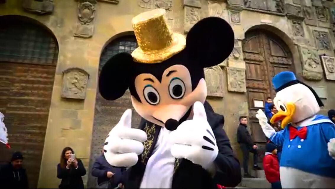 Arriva ad Arezzo la grande parata Disney