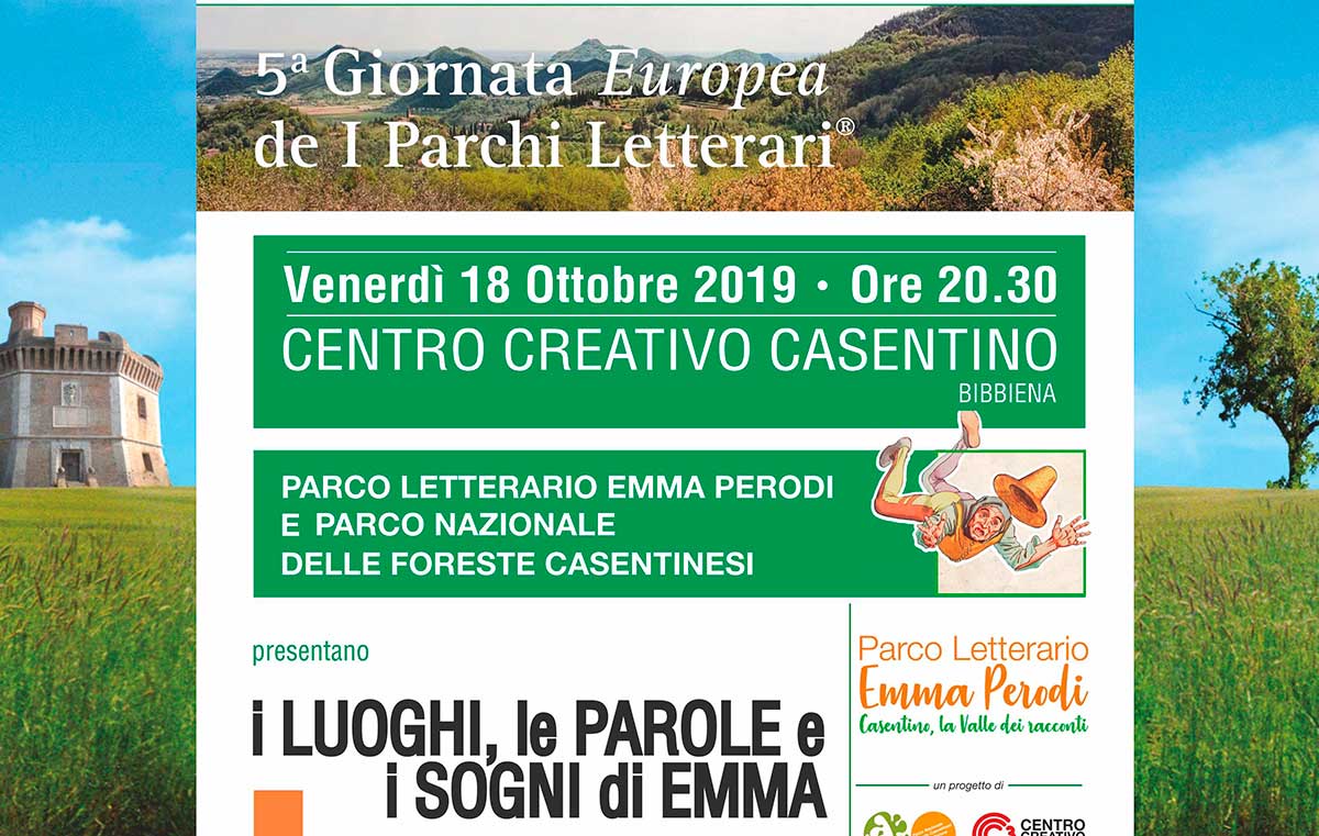 Quinta giornata europea dei parchi letterari