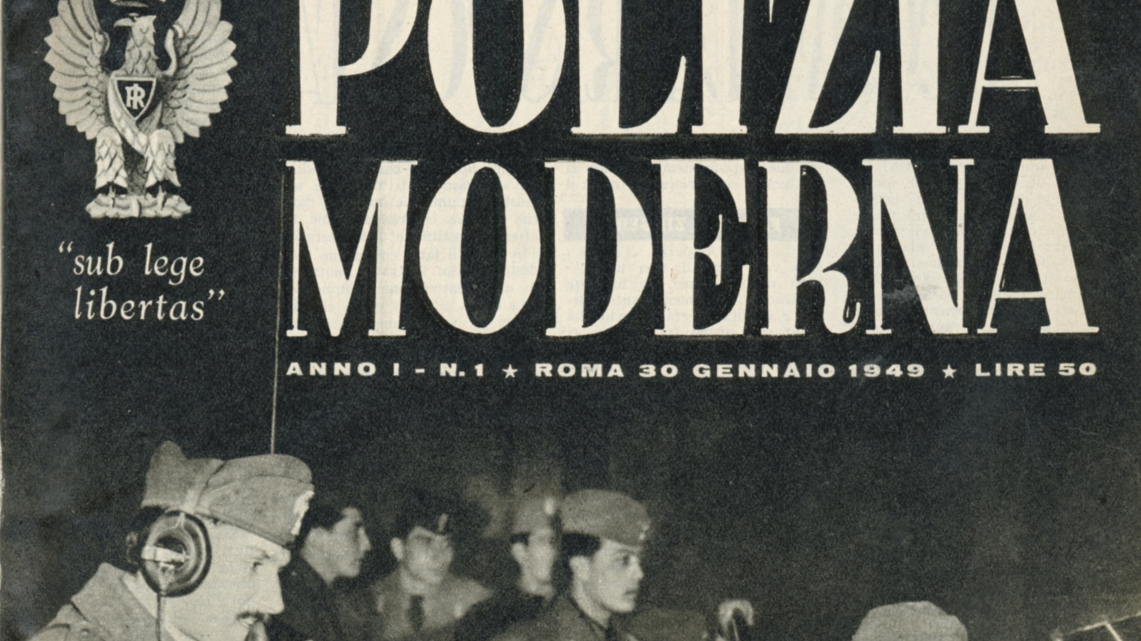 Poliziamoderna celebra il 70esimo anniversario. Dal 1949 i proventi ai figli dei poliziotti gravemente malati