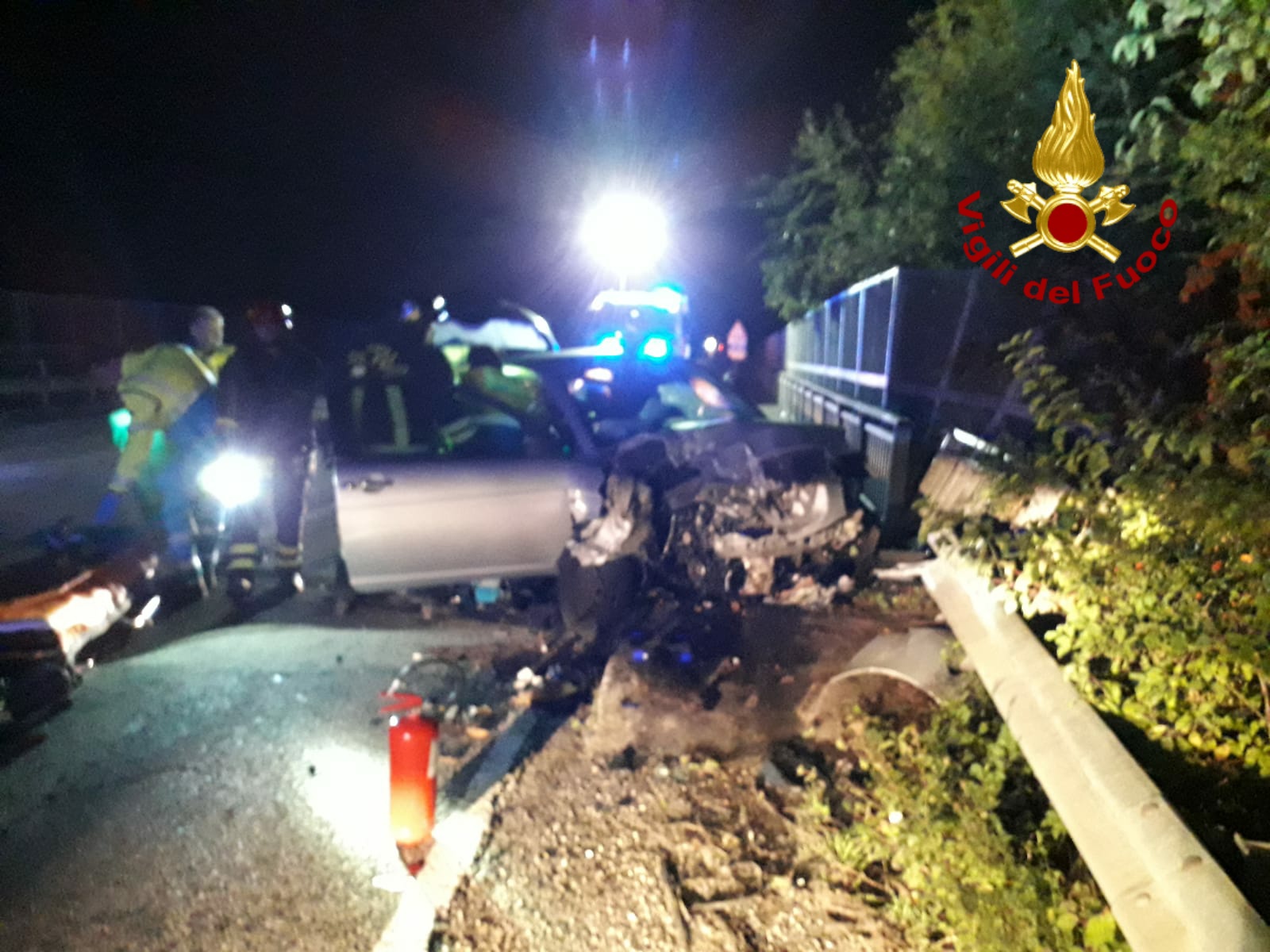 Incidente sulla Regionale 71, ferita una giovane
