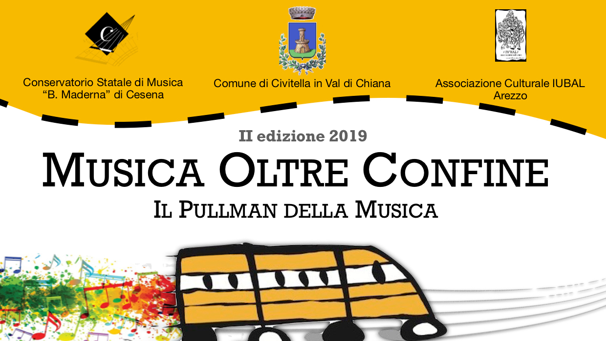 La musica viaggia … in pullman. L’iniziativa da domenica 13 ottobre