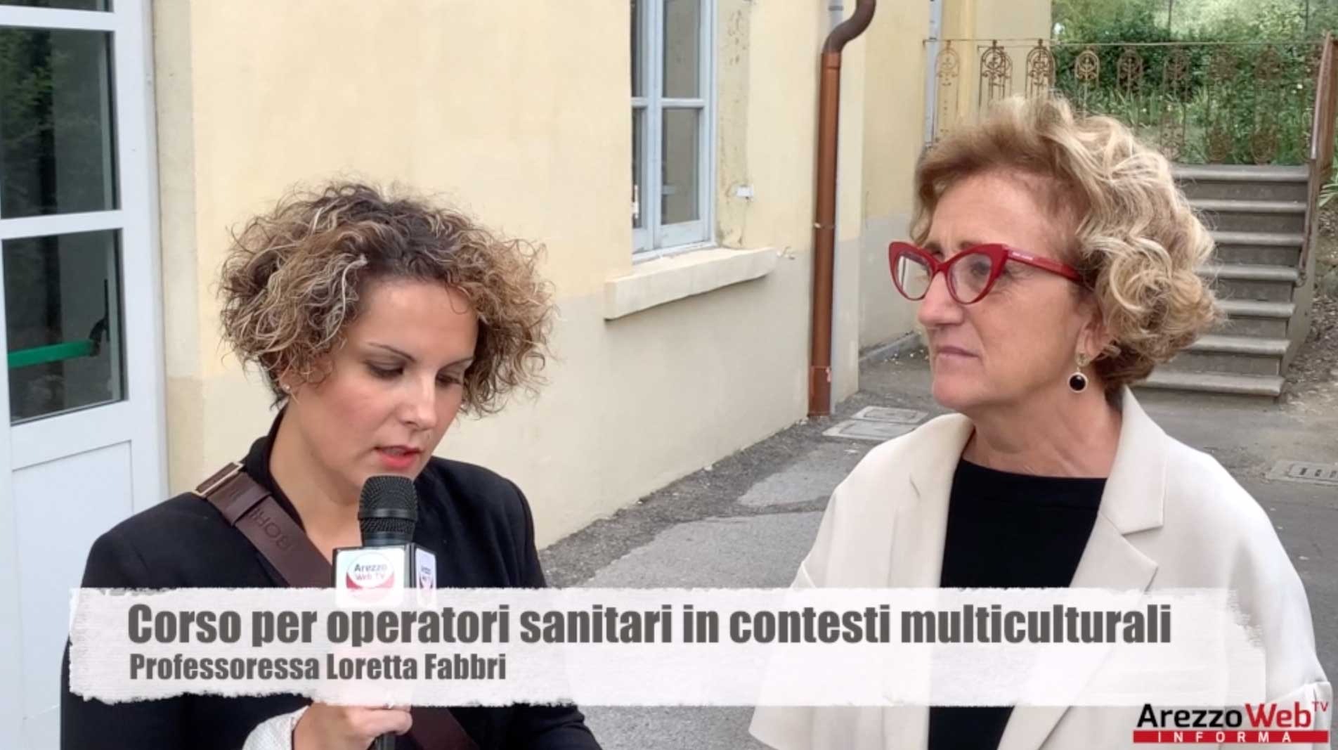Corso per operatori sanitari in contesti multiculturali, intervista alla Professoressa Loretta Fabbri e al Dottor Massimo Gialli