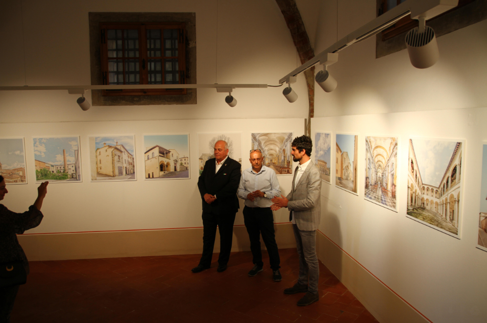 Sansepolcro, rinnovati i locali della Sala Espositiva di Palazzo Pretorio