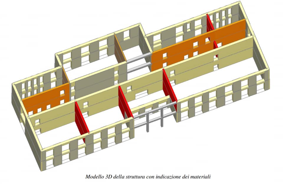 I lavori di adeguamento sismico della scuola primaria di Laterina