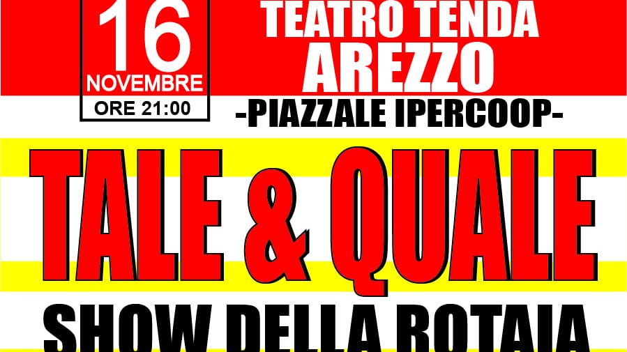“Tale&Quale show della rotaia”, iscrizioni aperte per l’evento benefico pro Calcit