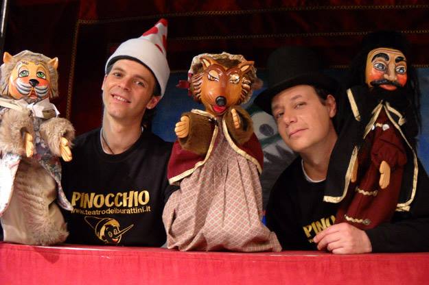 Arriva ad Arezzo Pinocchio, un burattino contro il bullismo Arriva ad Arezzo Pinocchio, un burattino contro il bullismo