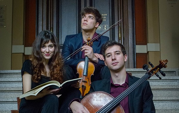 Domenica il Trio Incendio alla Casa della Musica