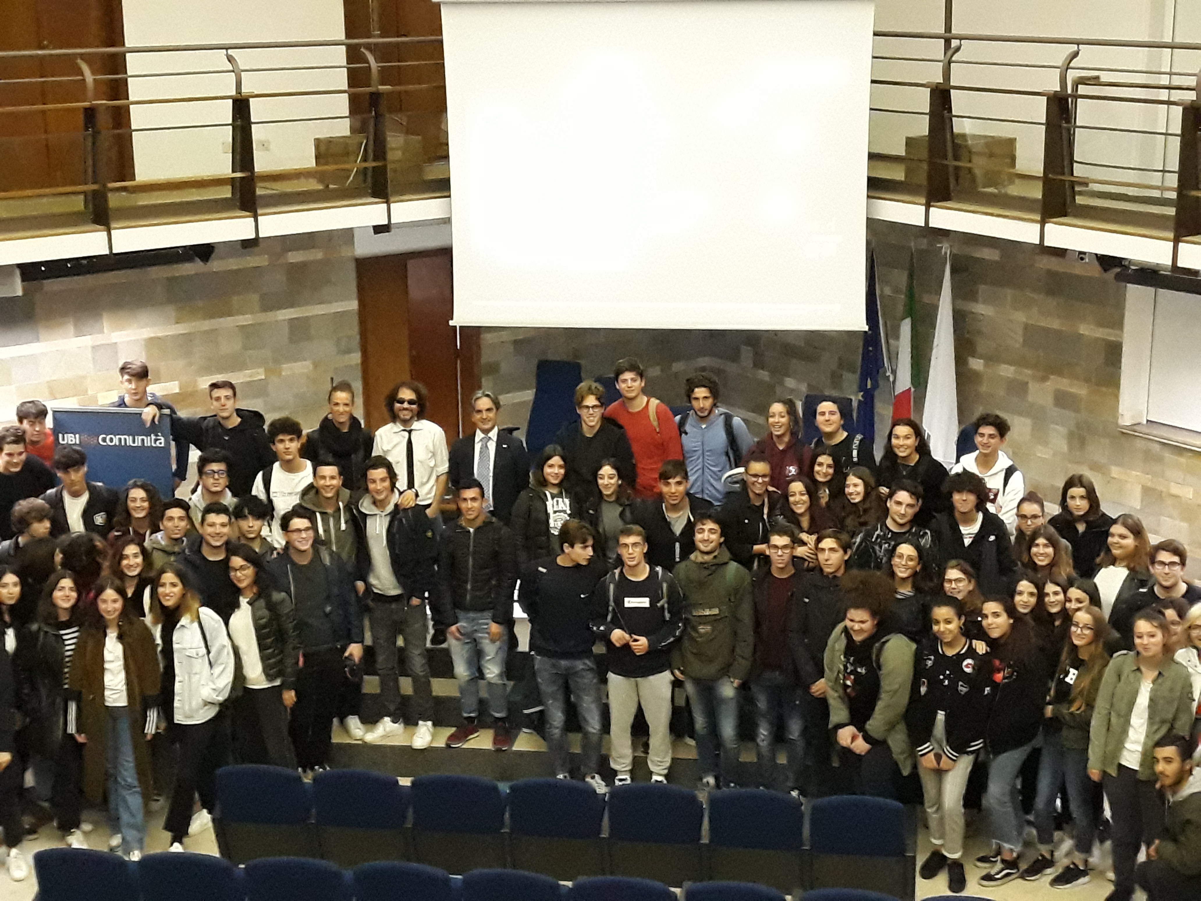 200 studenti a lezione di principi di cittadinanza economica e uso consapevole del denaro