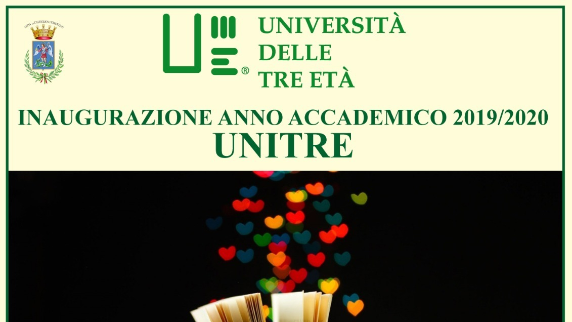 Inaugurazione dell’anno accademico Unitre a Castiglion Fiorentino