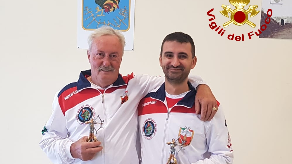 6°Torneo Nazionale Interforze 2019 di tiro con l’arco grande soddisfazione per i Vigili del Fuoco di Arezzo