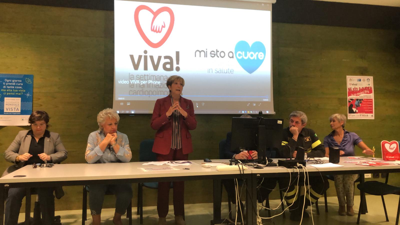 Viva! Mi sto a cuore: la settimana per la rianimazione cardiopolmonare nell’Aretino