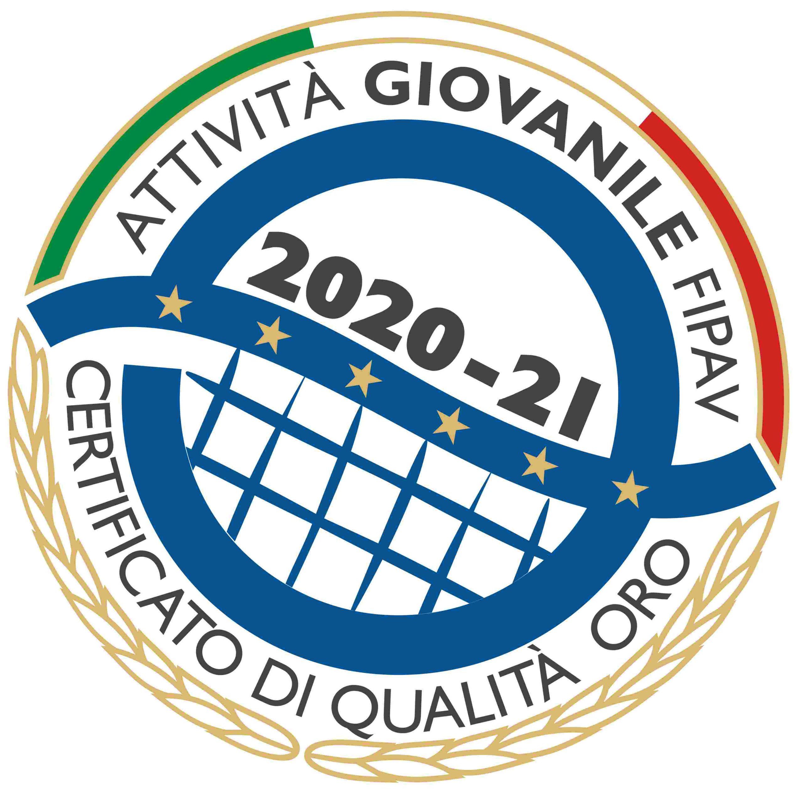 Club Arezzo si aggiudica il certificato di qualità ORO della Federazione Italiana Pallavolo