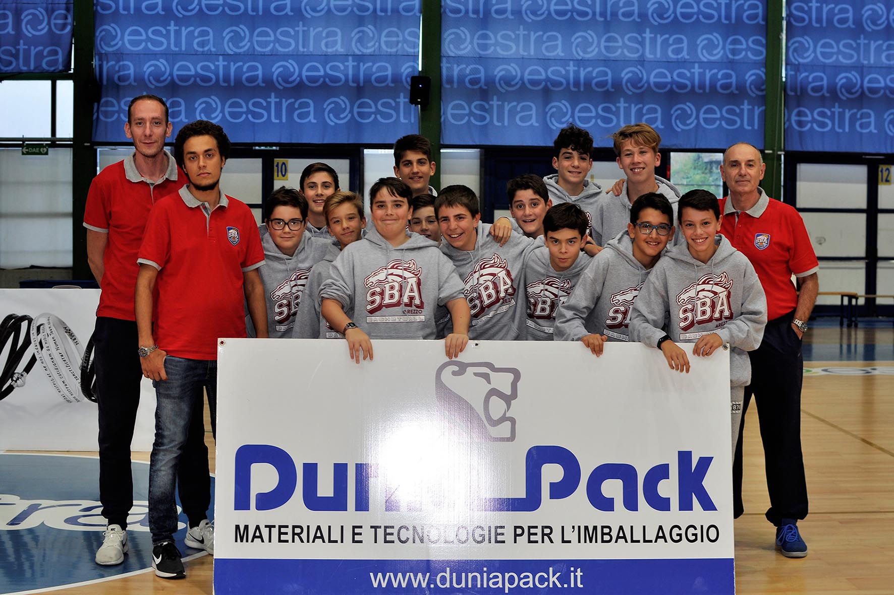 La Sba va a caccia di riscatto con l’Under14 Dunia Pack