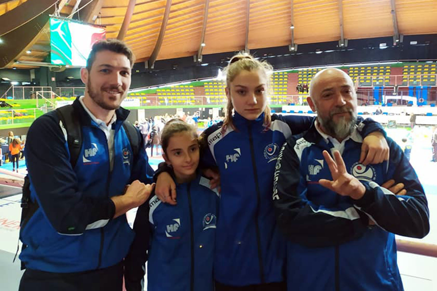 Tre atleti dell’Accademia Karate Casentino convocati al raduno della nazionale