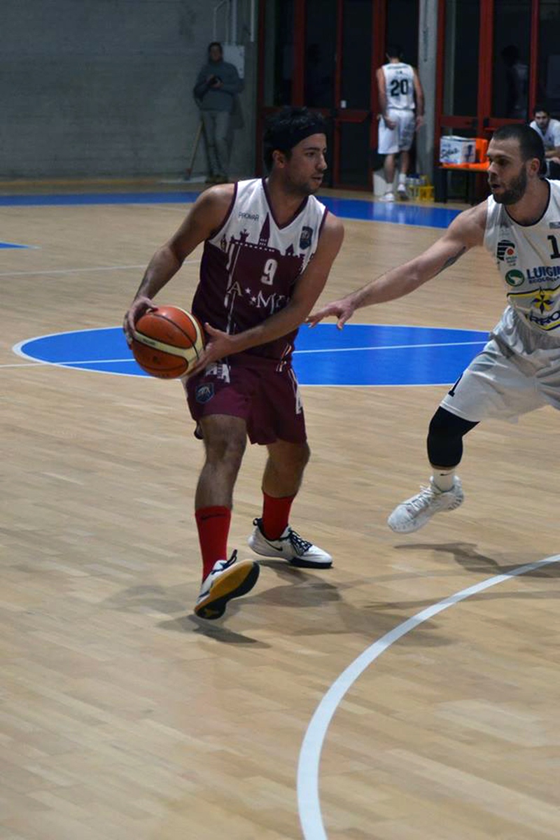 L’Amen SBA di coach Milli tona in campo venerdì contro la Synergy