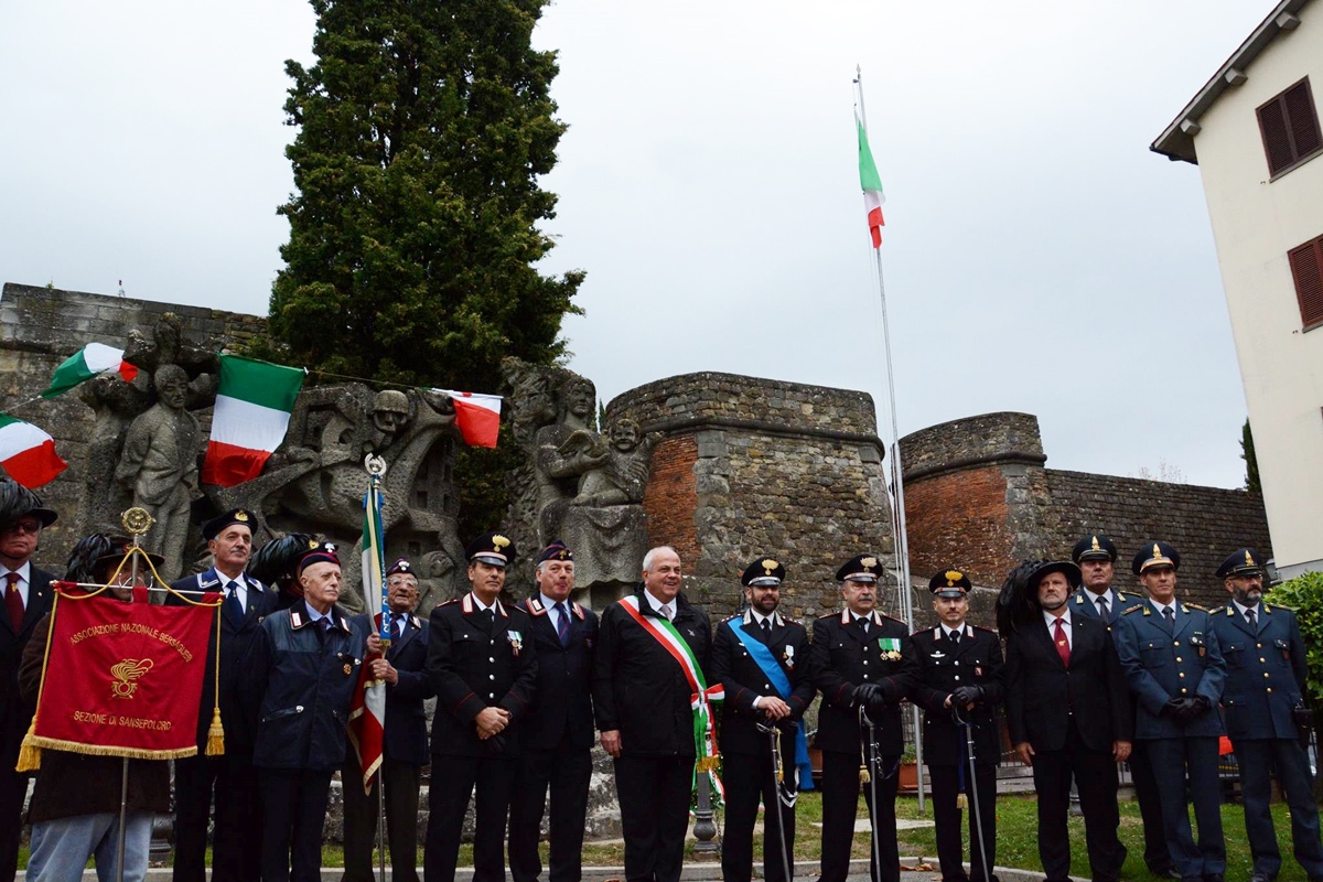 Domenica 10 novembre Sansepolcro celebra la Giornata delle Forze Armate e Festa dell’Unità Nazionale: il programma
