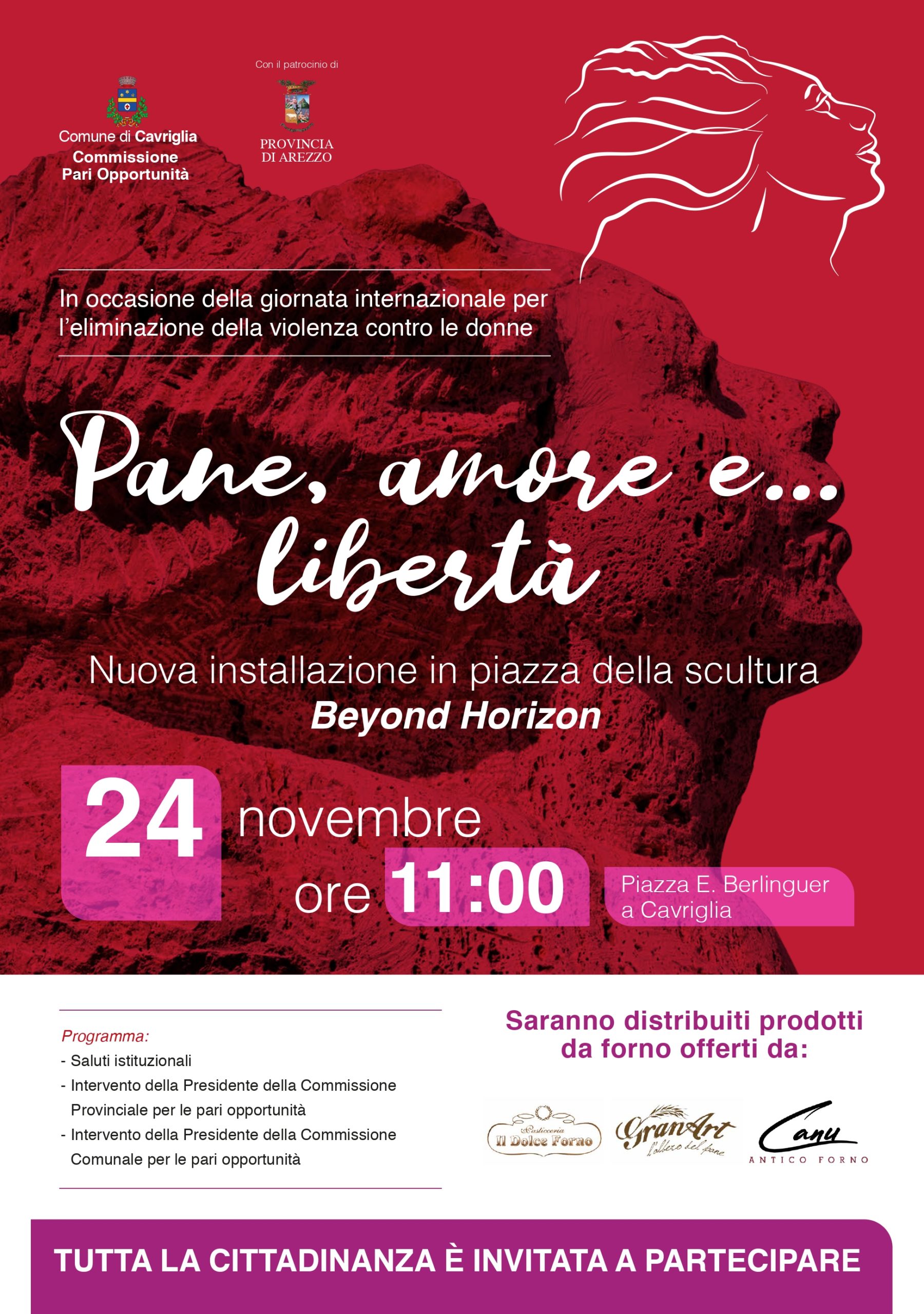 Cavriglia: gli eventi legati al 25 novembre