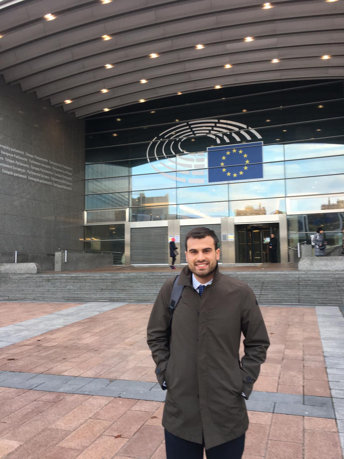 Il sindaco Vagnoli a Bruxelles per il Panno Casentino