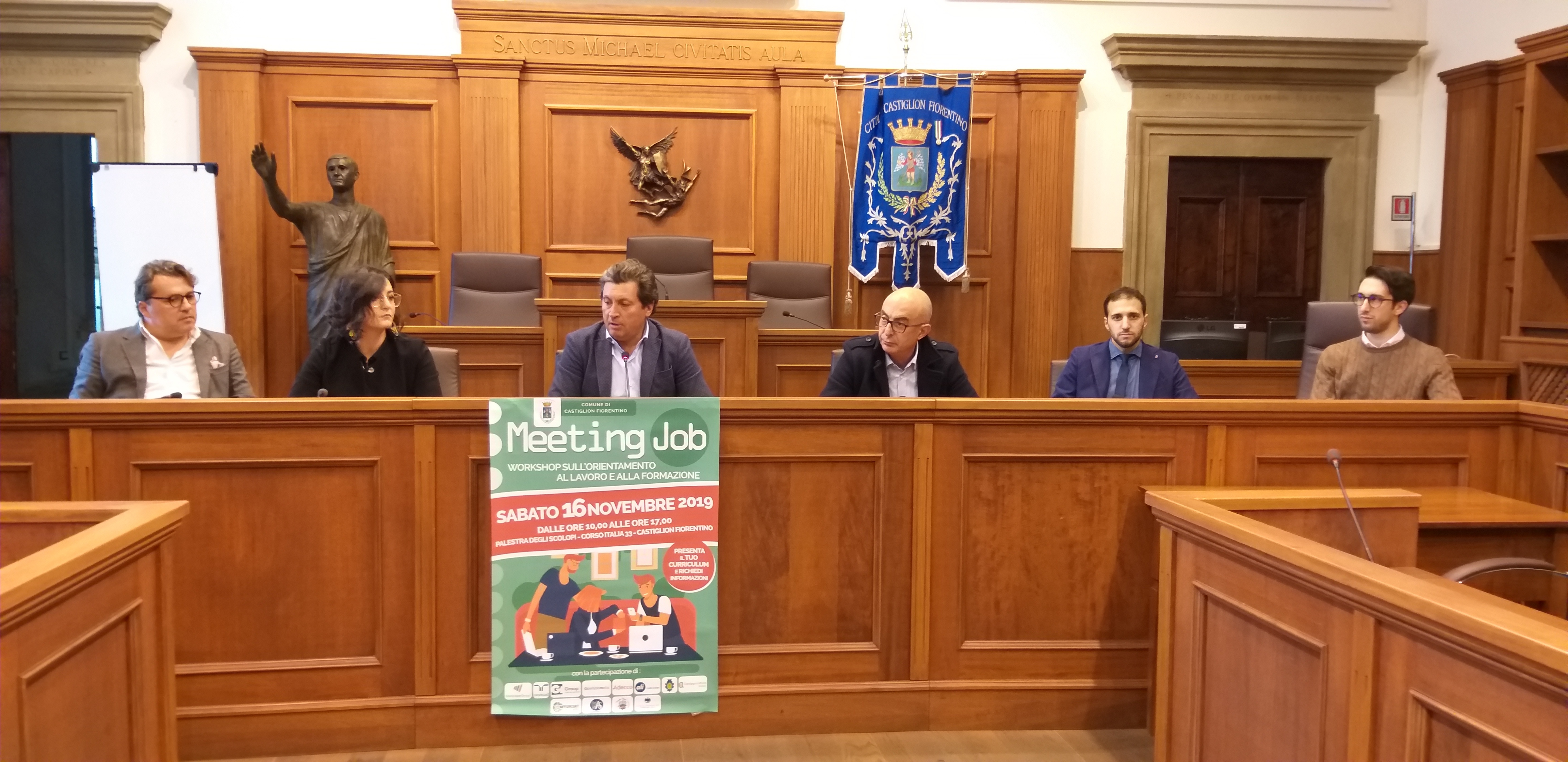 Meeting Job 2019, una giornata interamente dedicata alla ricerca del lavoro e formazione