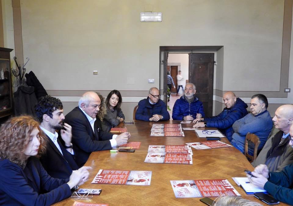 “Borgo del Natale”, presentato il calendario degli eventi natalizi a Sansepolcro