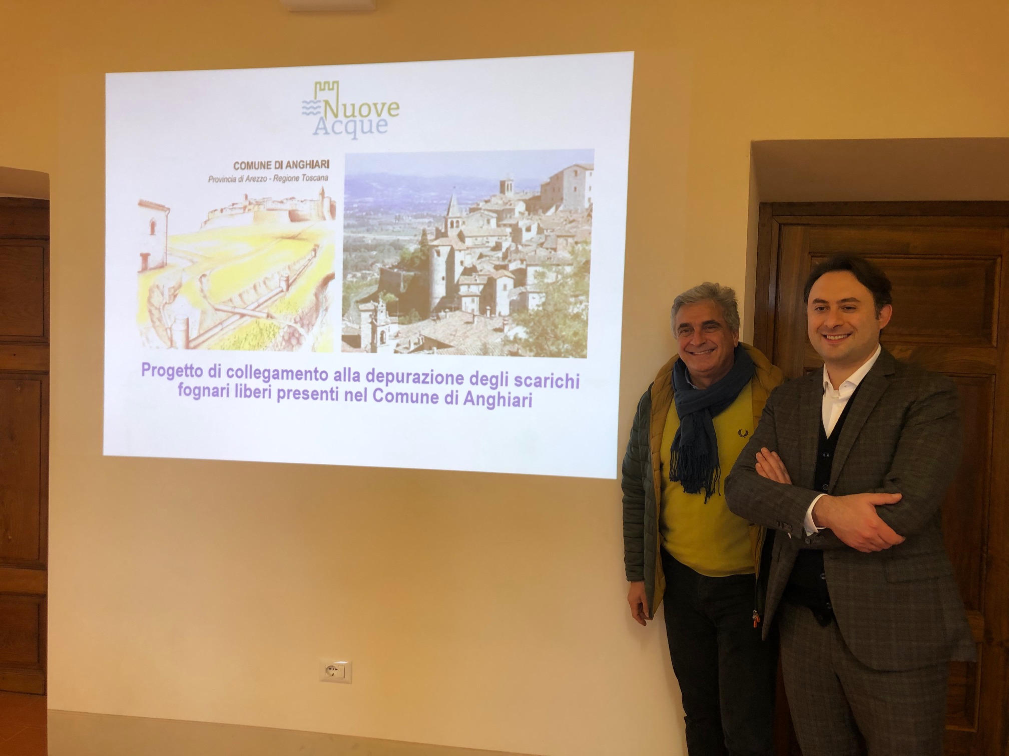 C’è l’accordo tra Nuove Acque e il comune di Anghiari