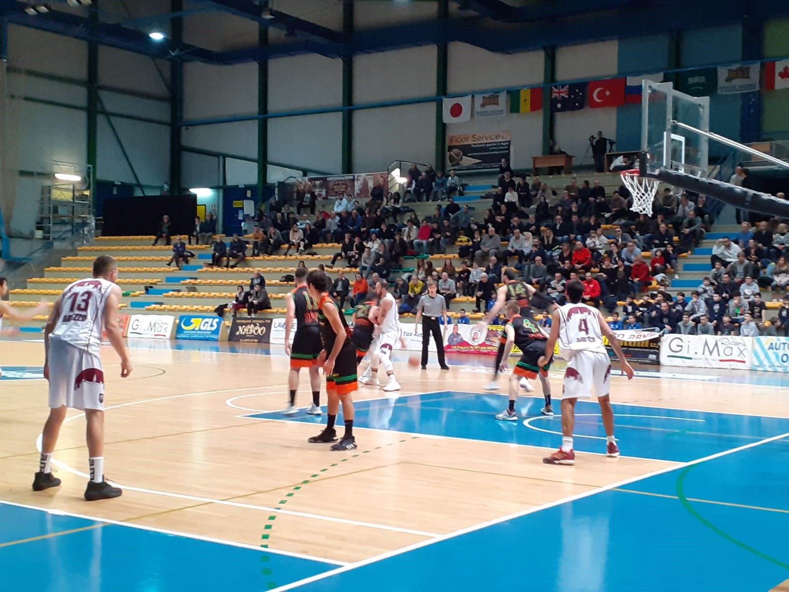 Amen Scuola Basket Arezzo, missione impossibile nella tana della capolista Chiusi