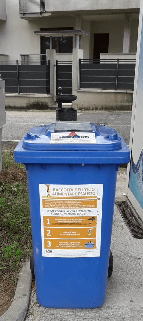 Olio alimentare esausto: a Pieve Santo Stefano attivati quattro punti di raccolta