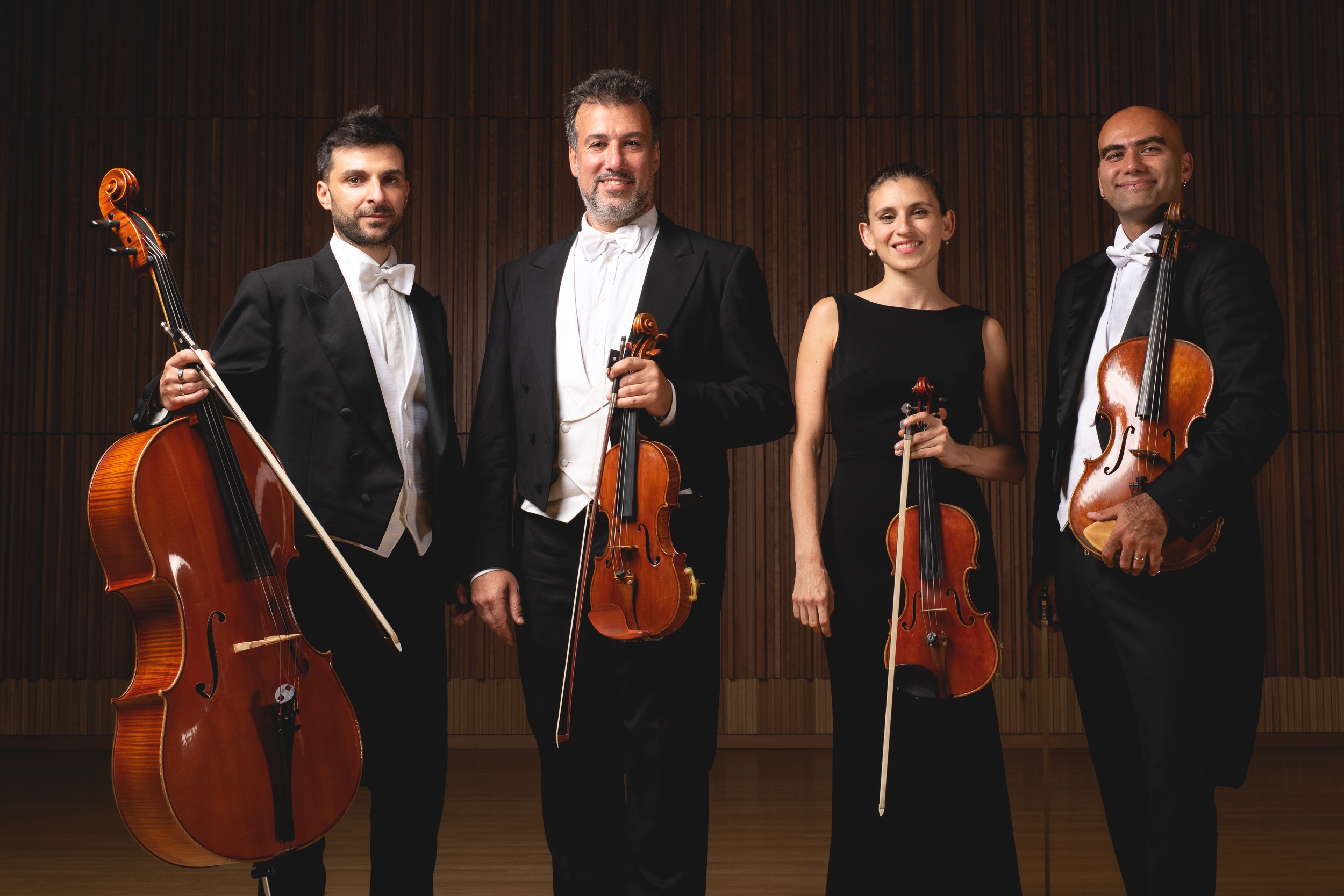 Il teatro Verdi di Monte San Savino alla prova del concerto da camera