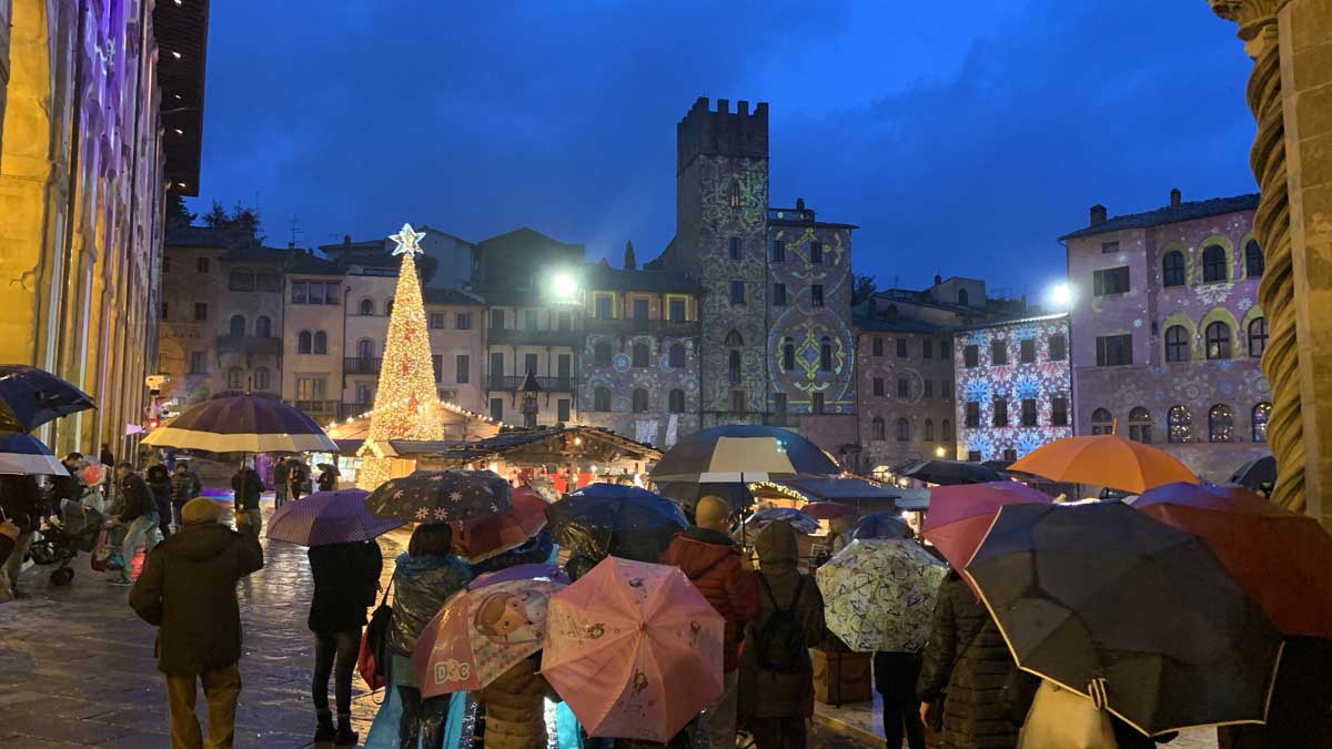 Arezzo Città del Natale: si rinnova la magia