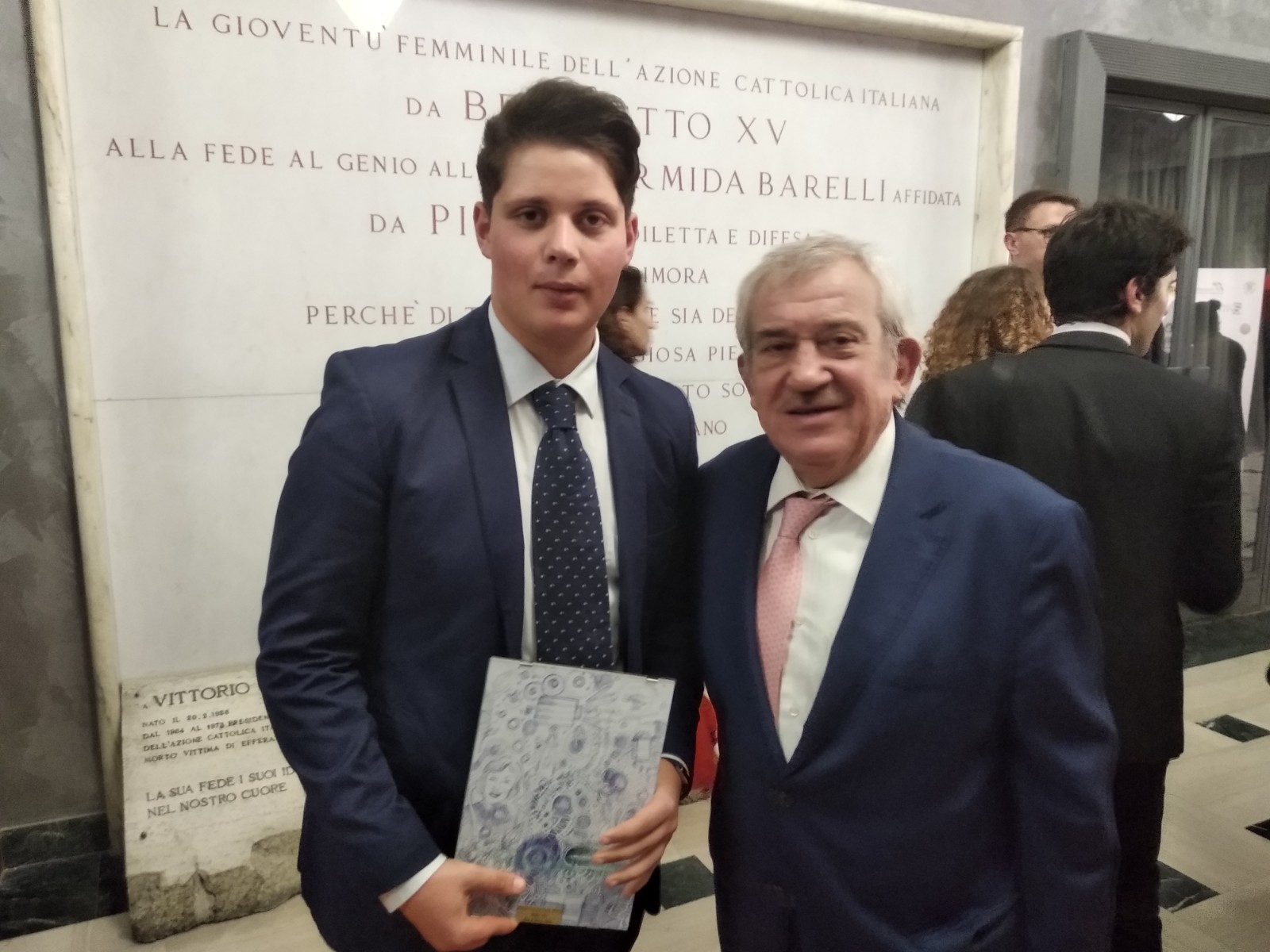 Il giovane cineasta cavrigliese Luciano La Valle premiato a Roma al “Cinefuturafest”