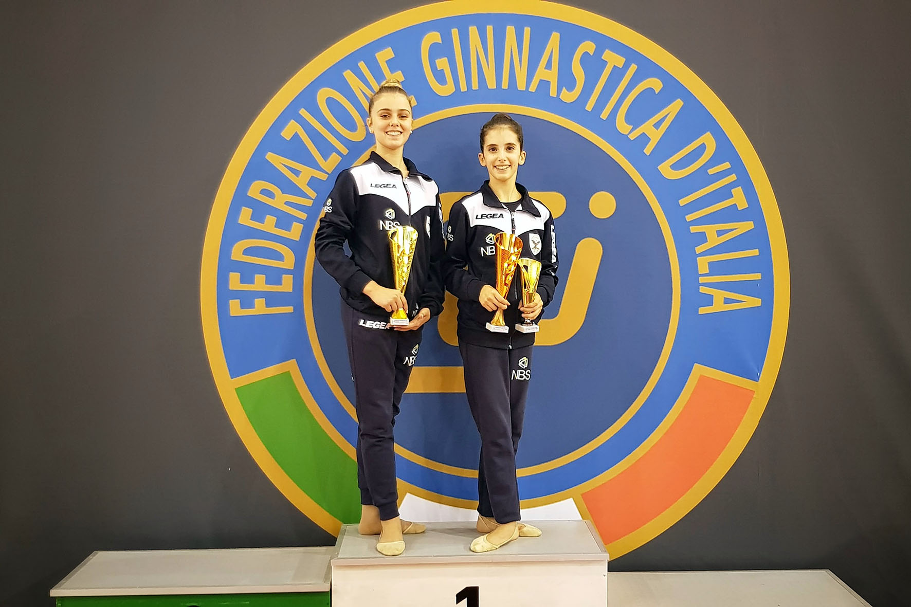 La Ginnastica Petrarca vola ai campionati italiani di Specialità