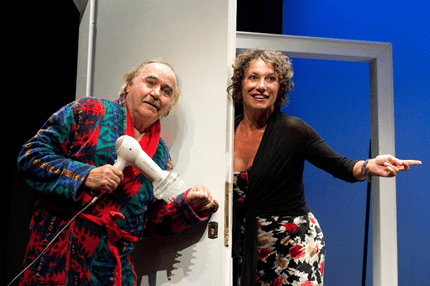 Al teatro Mario Spina va in scena “Coppia aperta quasi spalancata”
