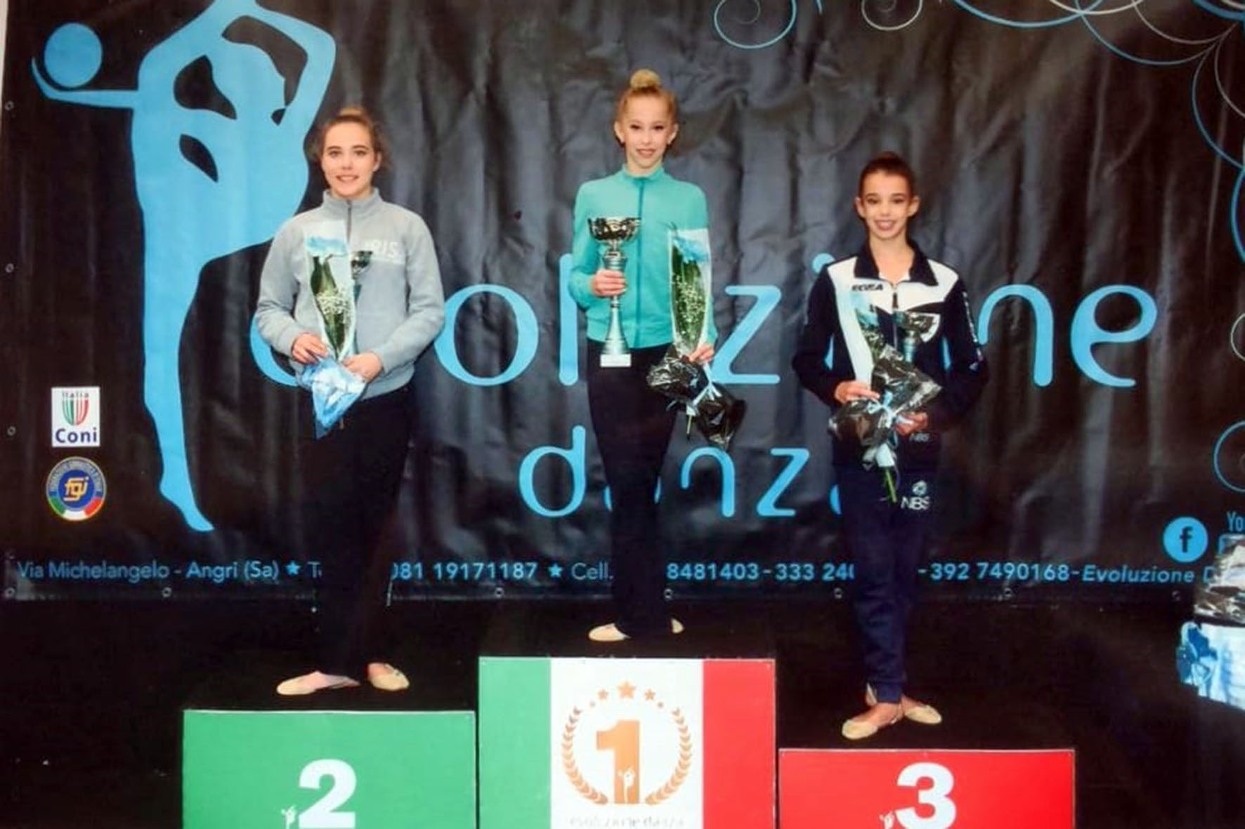 Gaia Tavarnesi si qualifica per le finali nazionali di ritmica