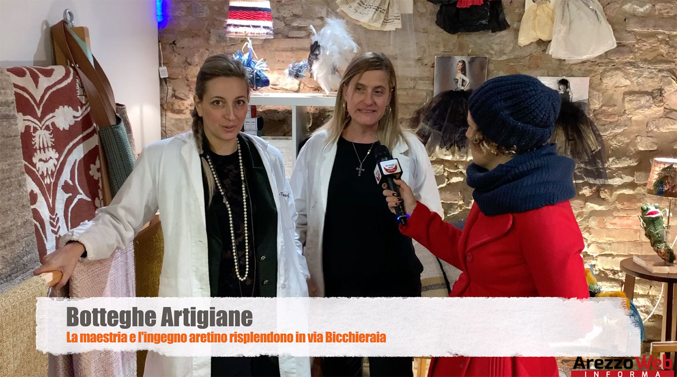 Botteghe Artigiane, la maestria e l’ingegno aretino risplendono in via Bicchieraia