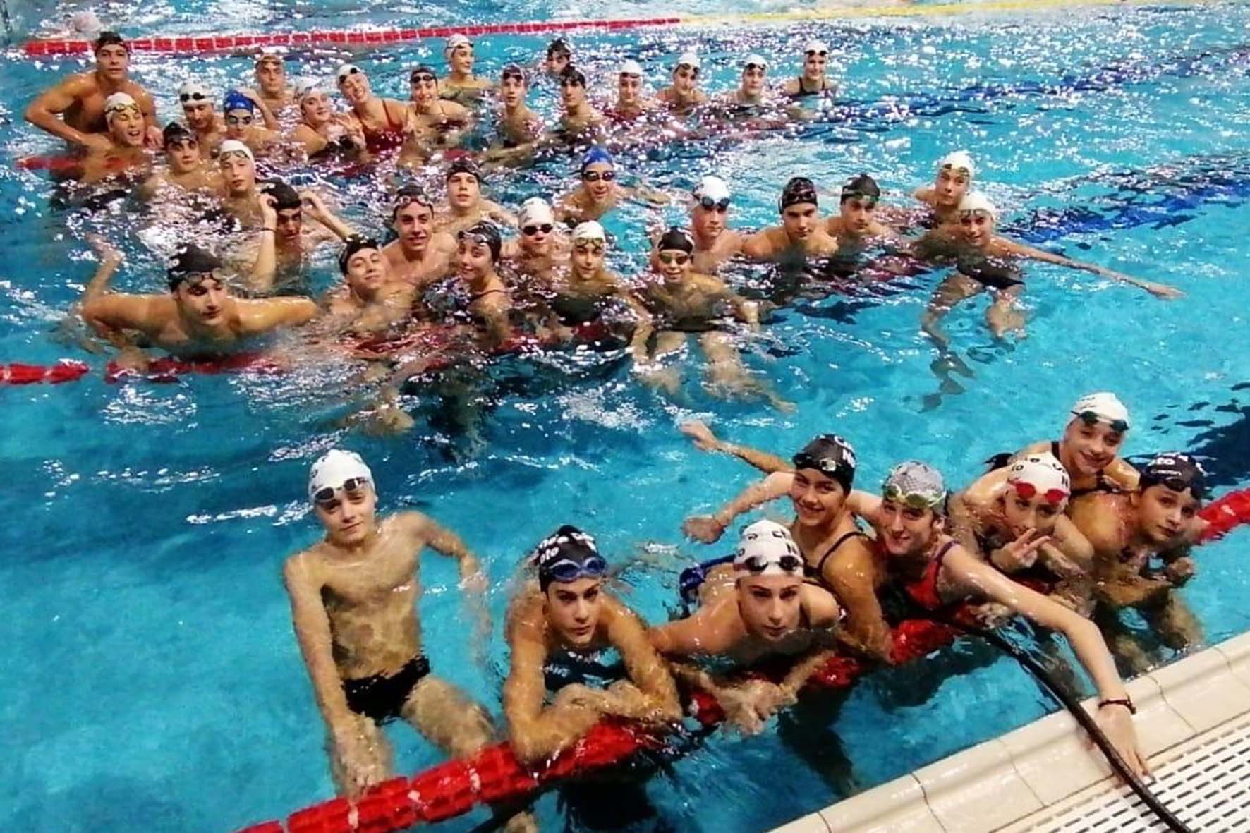 Un quinto posto per la Chimera Nuoto all’International Swimmeeting