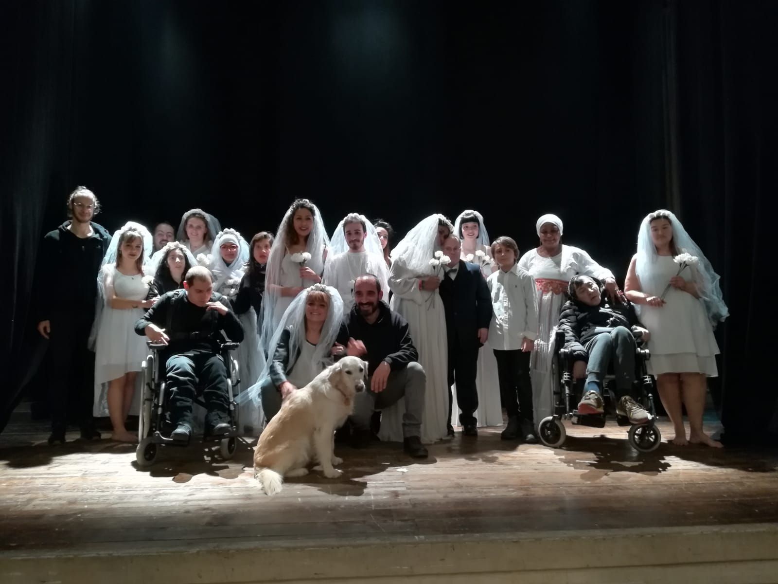 Il 23 novembre “Di anonimo amore” va in scena al Dovizi di Bibbiena
