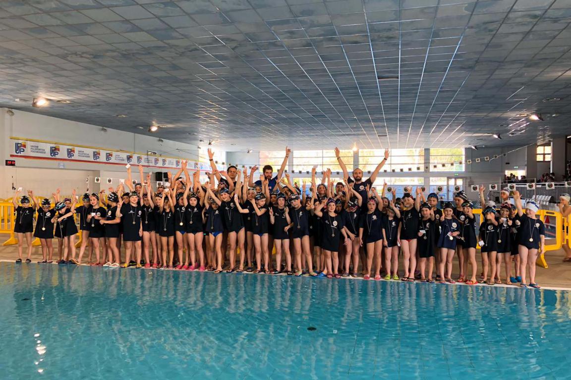 La Chimera Nuoto schiera centoventi giovani atleti nel Propaganda