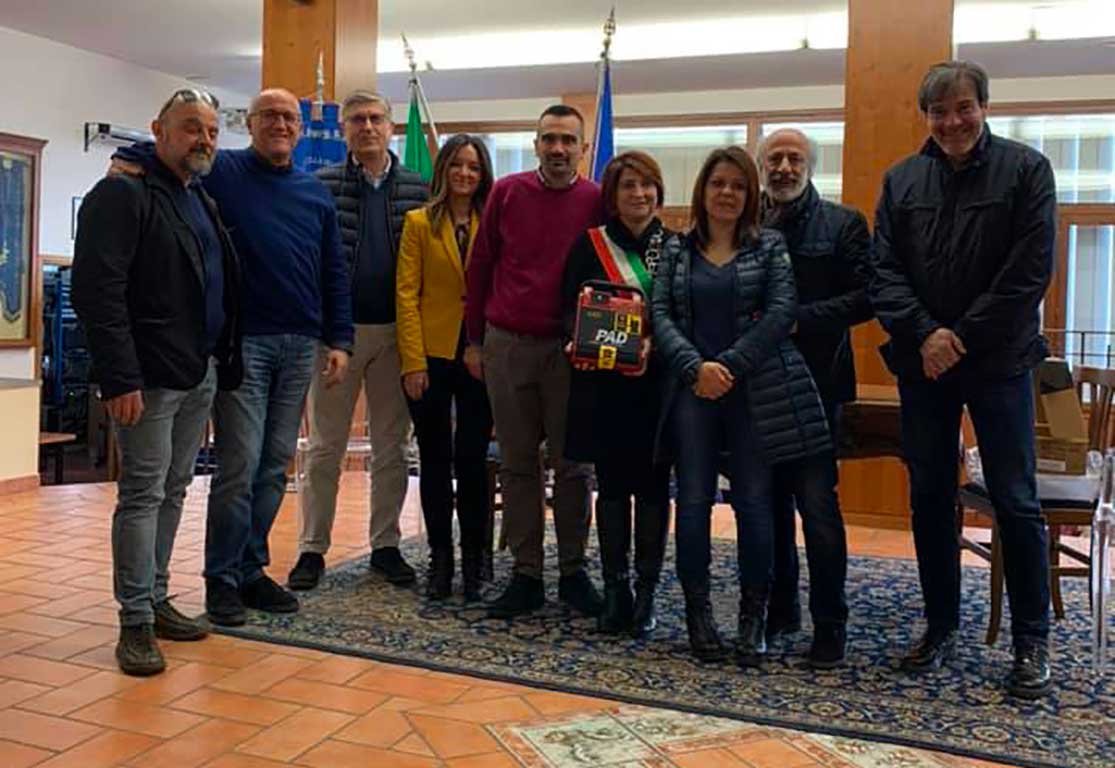 Si accresce il numero dei defibrillatori nel territorio comunale