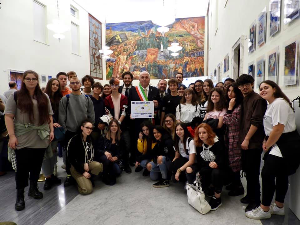 Il Comune di Sansepolcro è “European Town of Sport 2021”