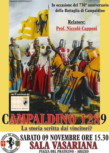 Signa Arretii: Conferenza storica sulla Battaglia di Campaldino