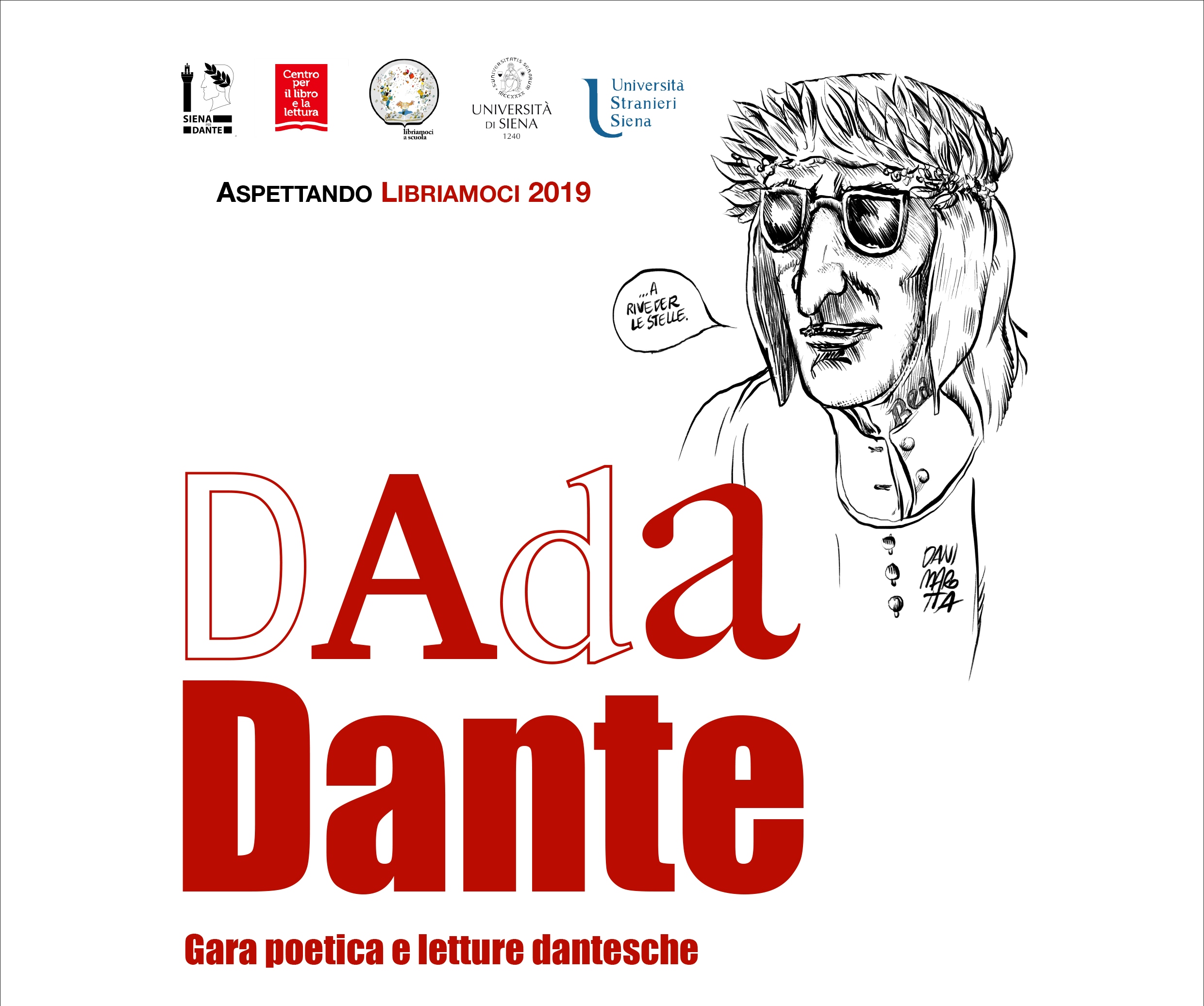 In scena lo spettacolo “Dada Dante” con attori e studenti impegnati in una gara poetica e in letture dantesche