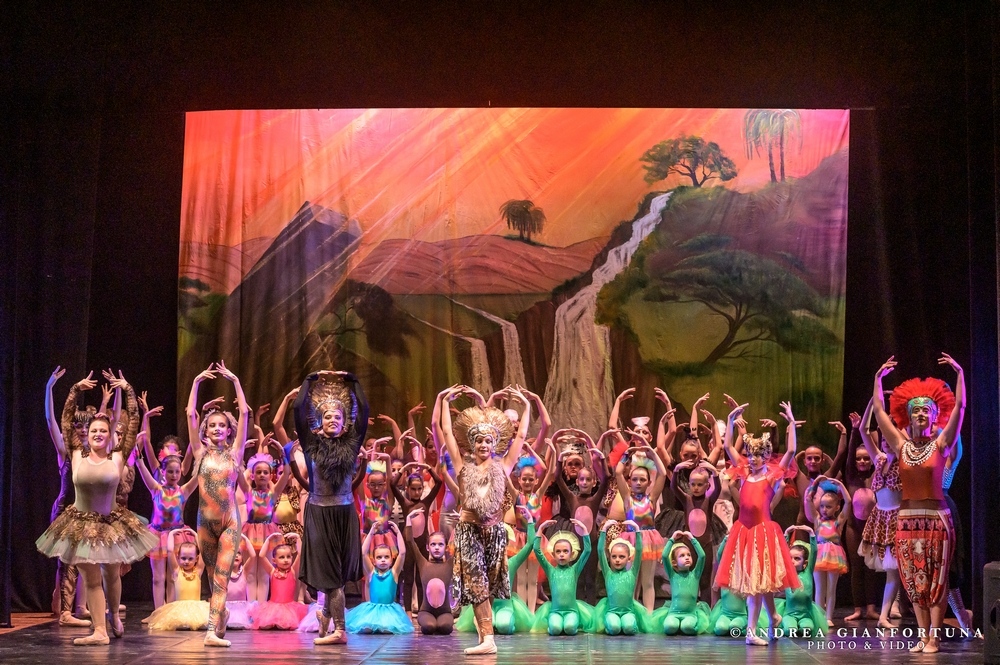 La danza del Re Leone al Teatro Verdi