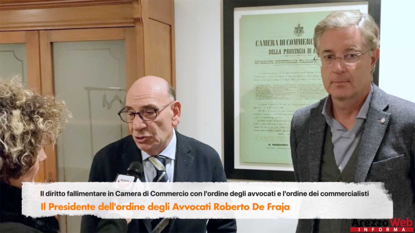 A lezione di diritto fallimentare in Camera di Commercio con l’ordine degli avvocati e l’ordine dei commercialisti. La parola ai rispettivi presidenti