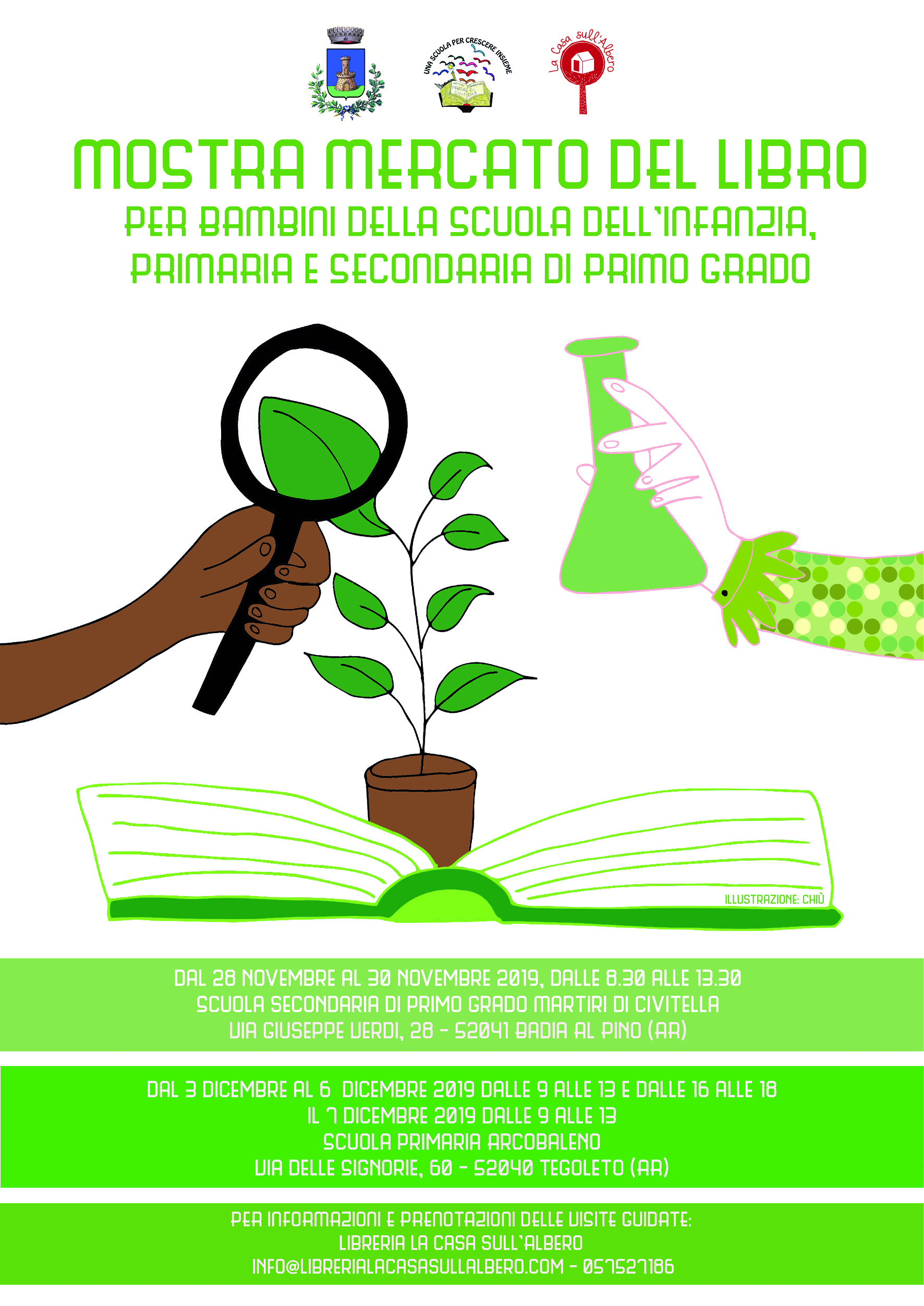 In partenza la Mostra-mercato del libro per bambini e ragazzi