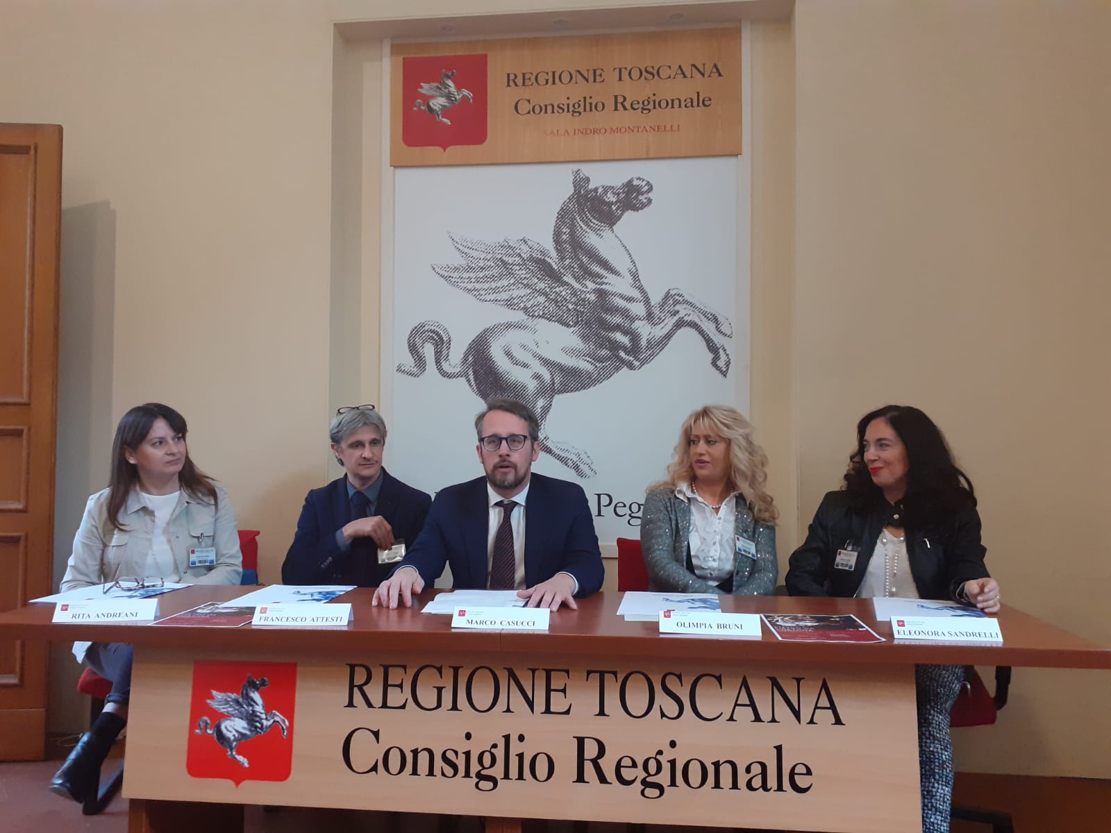 Intervento del consigliere regionale Casucci (Lega) sulla variante  SR71