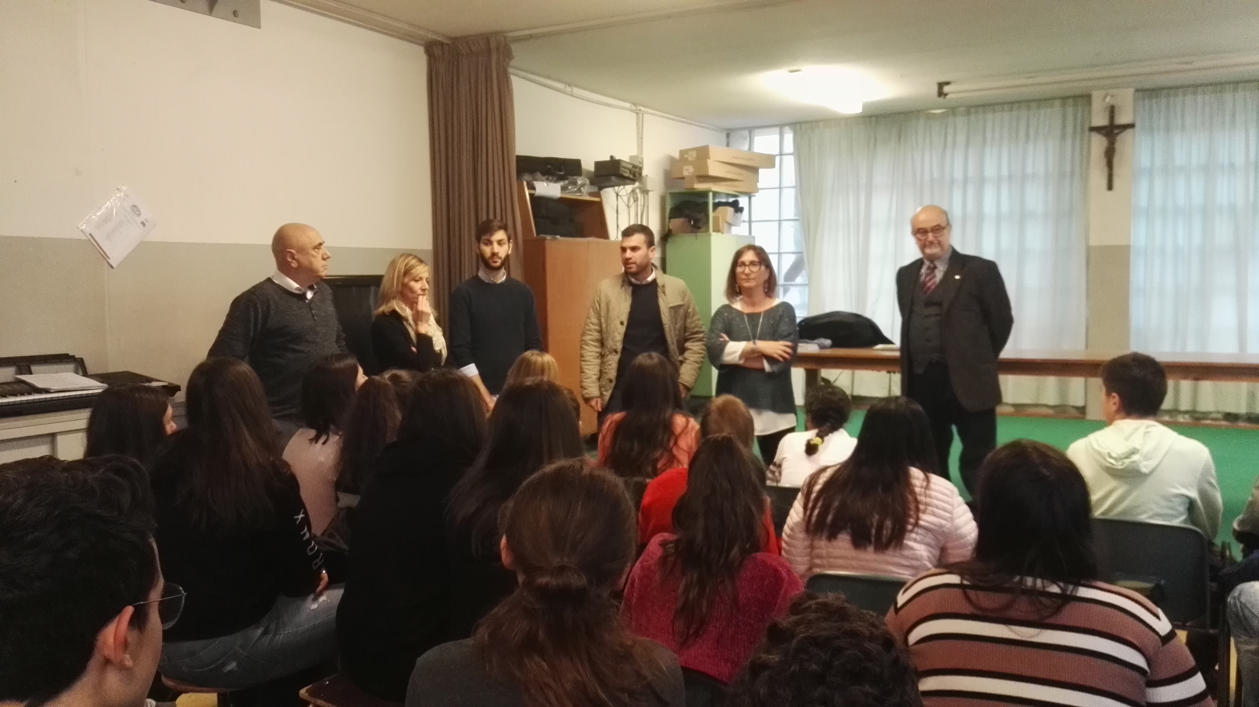 Fondazione Caponnetto: incontro con le “sentinelle dellea legalità” della scuola media di Bibbiena