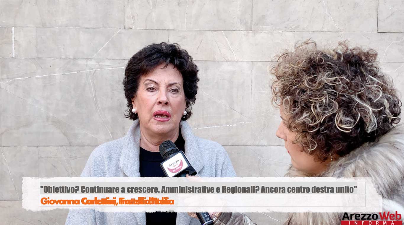 “Obiettivo? Continuare a crescere. Amministrative e Regionali? Ancora un centro destra unito” a tu per tu con Giovanna Carlettini (Fratelli d’Italia)